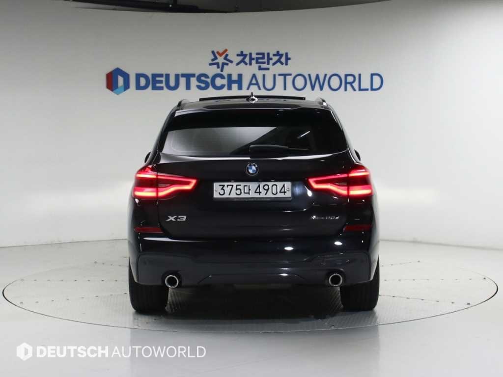 BMW X3 X3 (G01) xDrive 20d M 스포츠 이미지 4