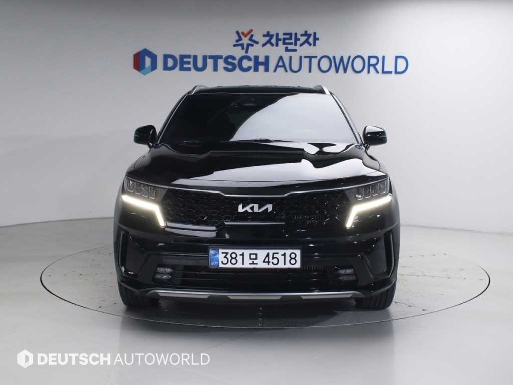 기아 쏘렌토 쏘렌토 4세대(MQ4)하이브리드 HEV 1.6 2WD 프레스티지 이미지 3
