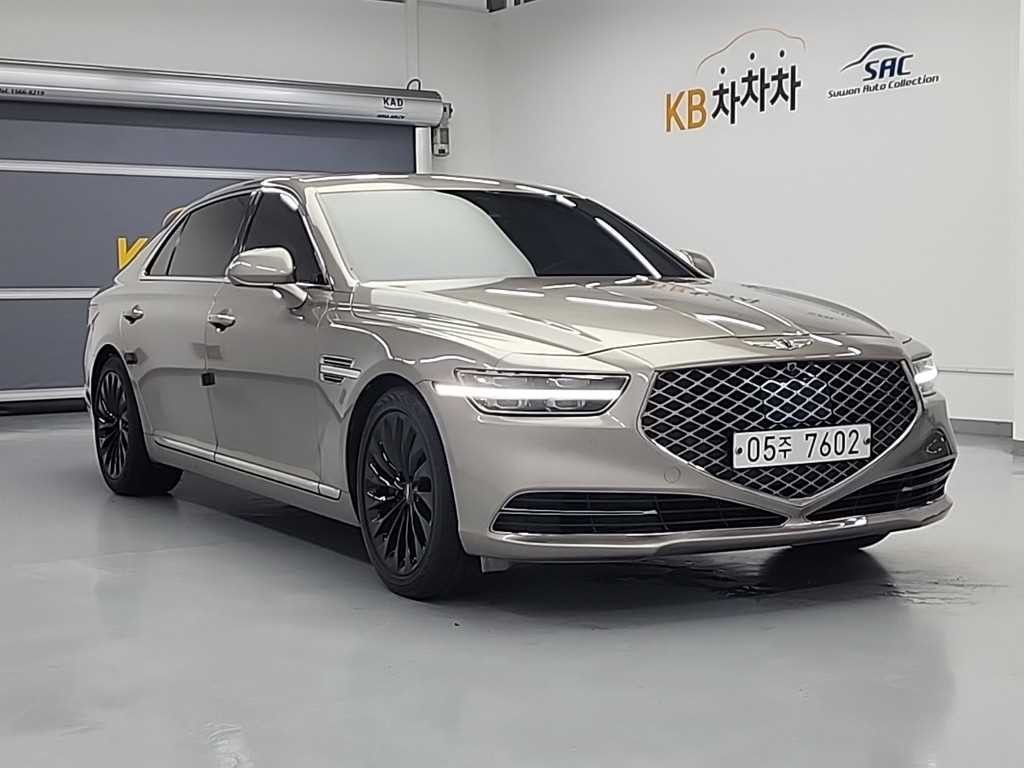 제네시스 G90 3.8 GDI AWD 프리미엄 럭셔리 이미지 4