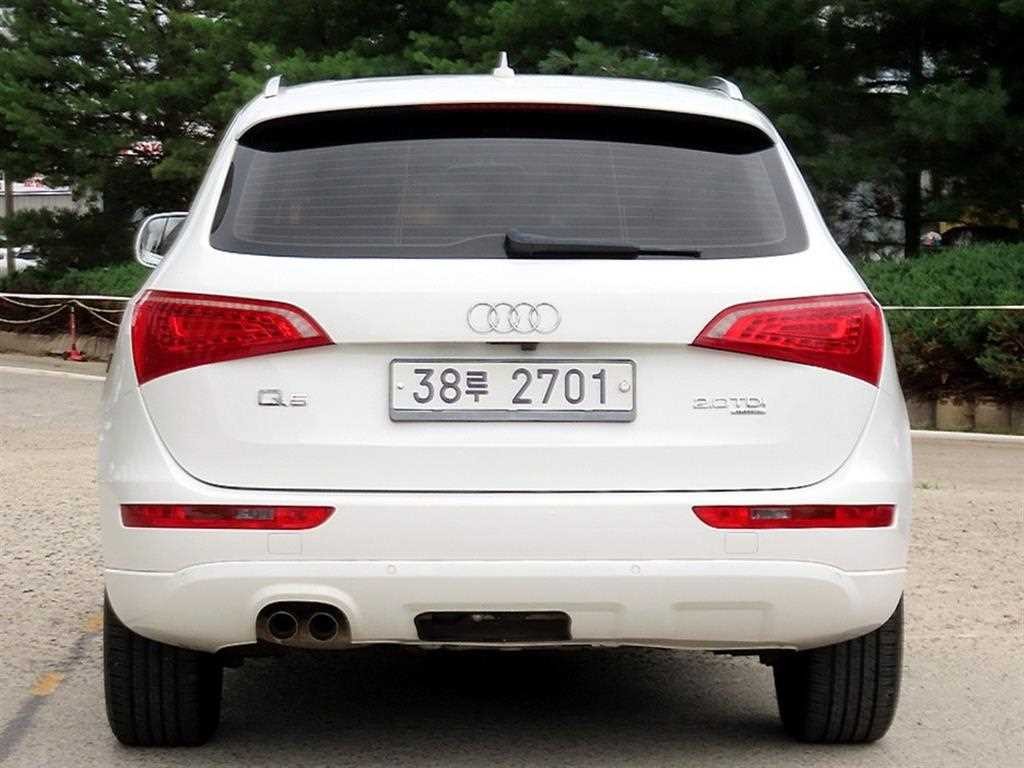 아우디 Q5 2.0 TDI 콰트로 다이나믹 이미지 4