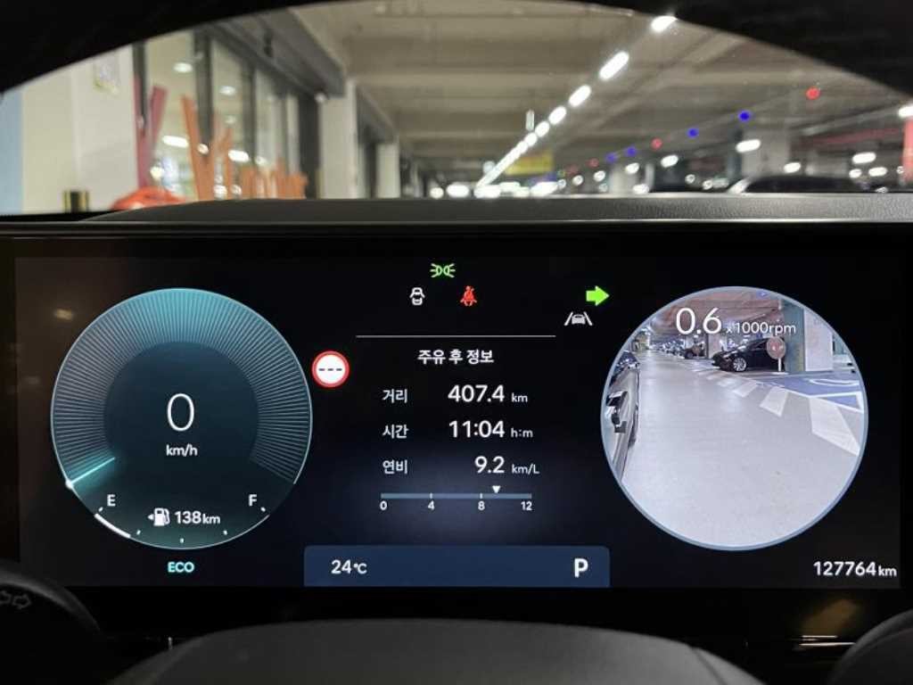 현대 그랜저 그랜저 (GN7) LPG 3.5 2WD(장애인용) 프리미엄 플러스 이미지 16