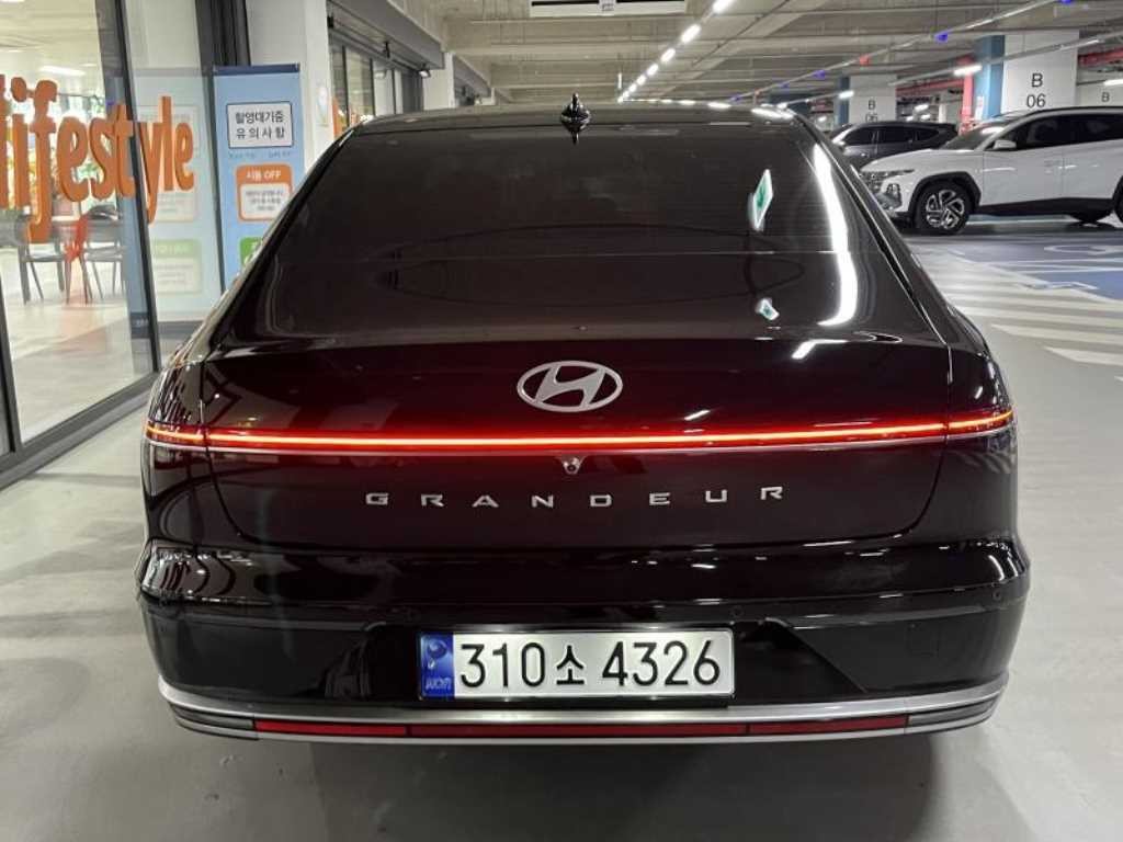 현대 그랜저 그랜저 (GN7) LPG 3.5 2WD(장애인용) 프리미엄 플러스 이미지 5