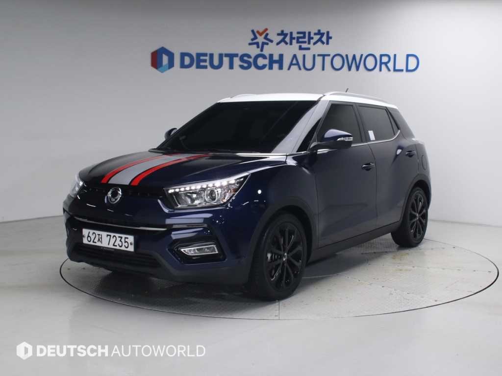 KG모빌리티(쌍용) 티볼리 티볼리 아머 2WD 가솔린 기어 플러스 이미지 1