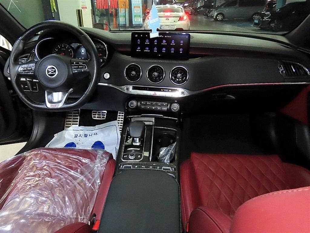 기아 스팅어 스팅어 마이스터 AWD 3.3 GT 이미지 10