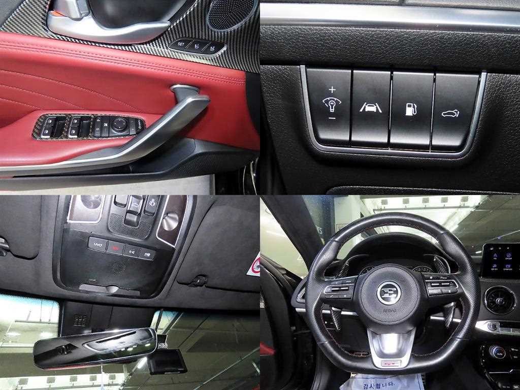 기아 스팅어 스팅어 마이스터 AWD 3.3 GT 이미지 18