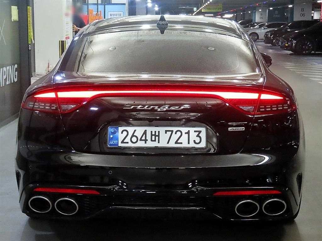 기아 스팅어 스팅어 마이스터 AWD 3.3 GT 이미지 5