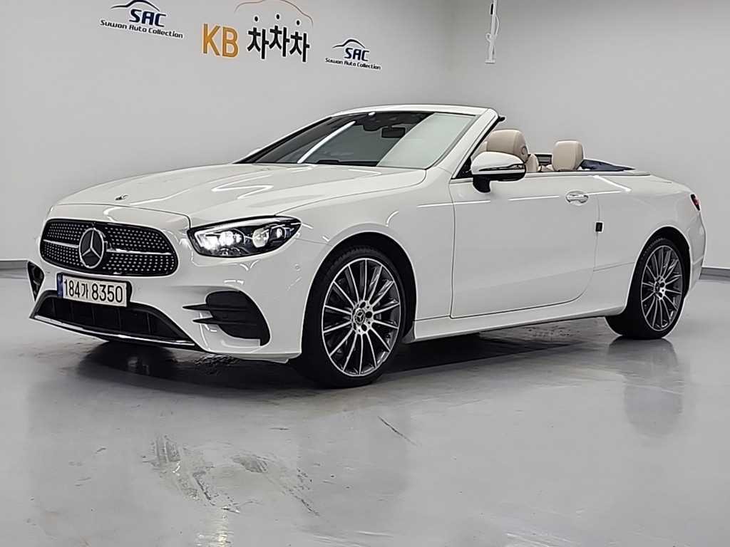 벤츠 E 클래스 E-클래스 W213 E450 4MATIC 카브리올레 이미지 1