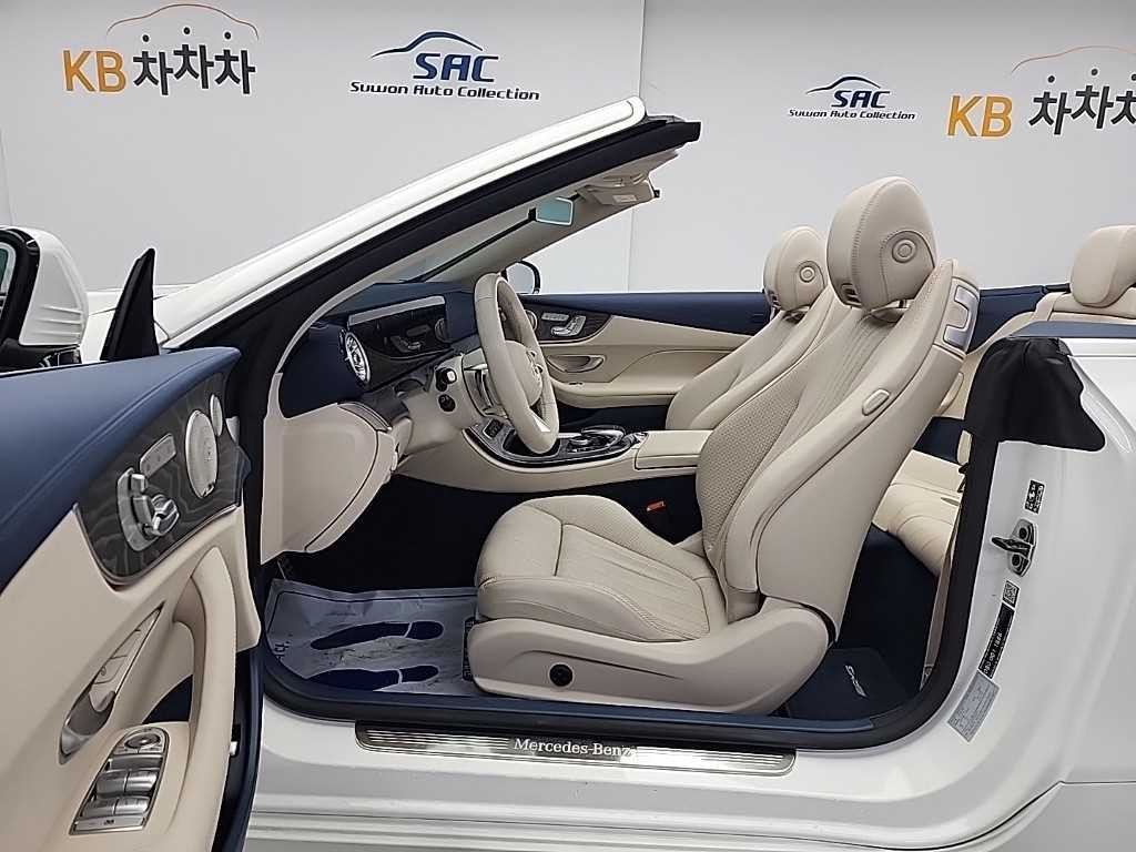 벤츠 E 클래스 E-클래스 W213 E450 4MATIC 카브리올레 이미지 11