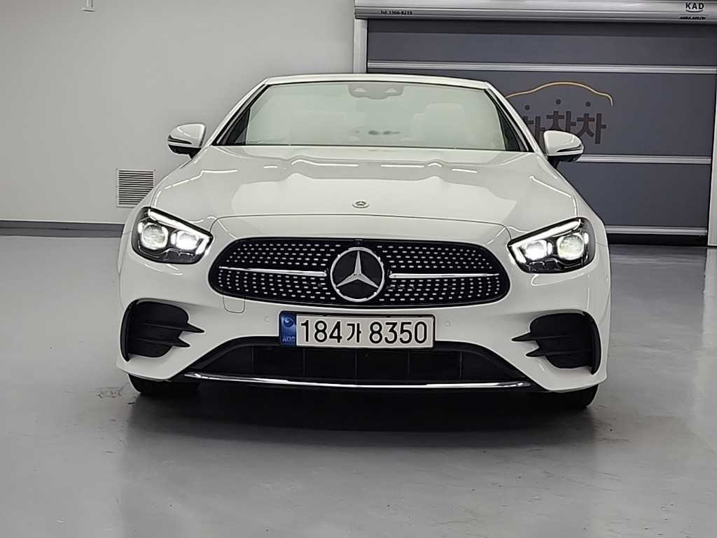 벤츠 E 클래스 E-클래스 W213 E450 4MATIC 카브리올레 이미지 2