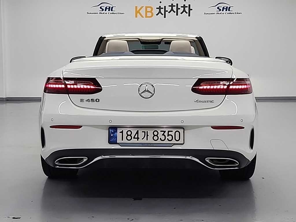 벤츠 E 클래스 E-클래스 W213 E450 4MATIC 카브리올레 이미지 3