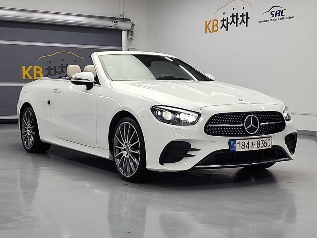 벤츠 E 클래스 E-클래스 W213 E450 4MATIC 카브리올레 이미지 4