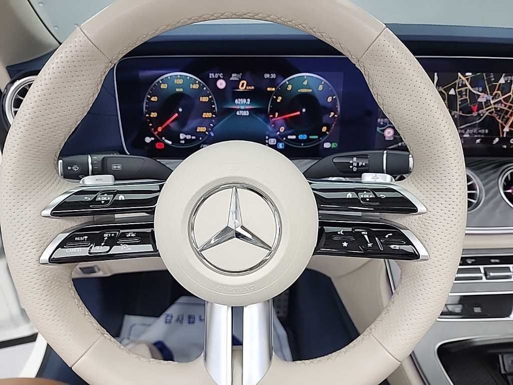 벤츠 E 클래스 E-클래스 W213 E450 4MATIC 카브리올레 이미지 9
