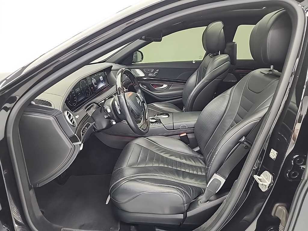 벤츠 S 클래스 S클래스-W222 S 500L 이미지 11