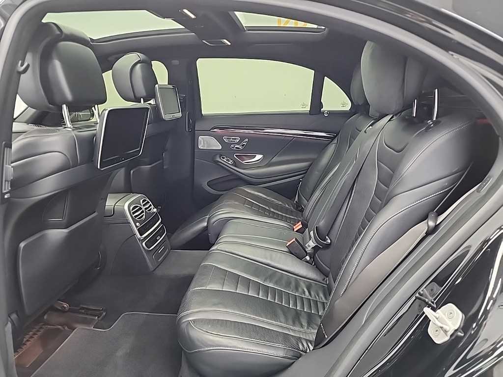 벤츠 S 클래스 S클래스-W222 S 500L 이미지 12