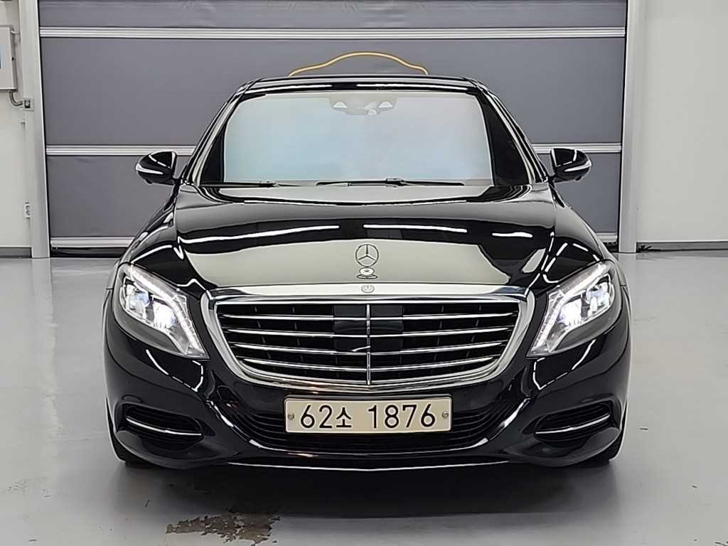 벤츠 S 클래스 S클래스-W222 S 500L 이미지 2