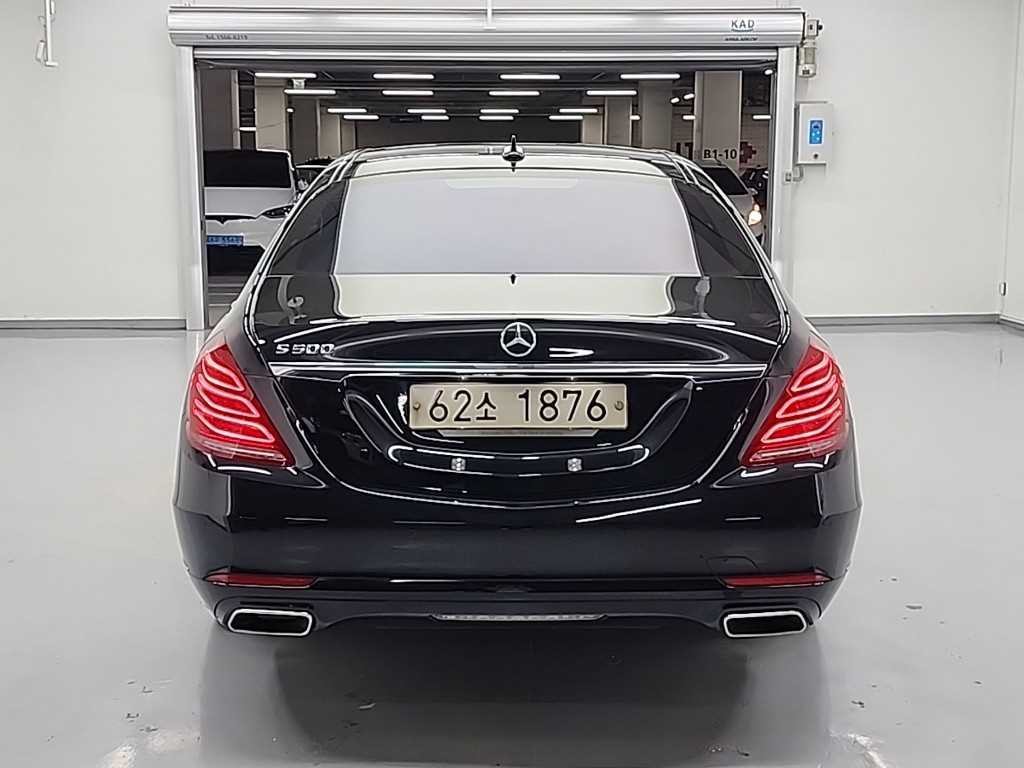 벤츠 S 클래스 S클래스-W222 S 500L 이미지 3