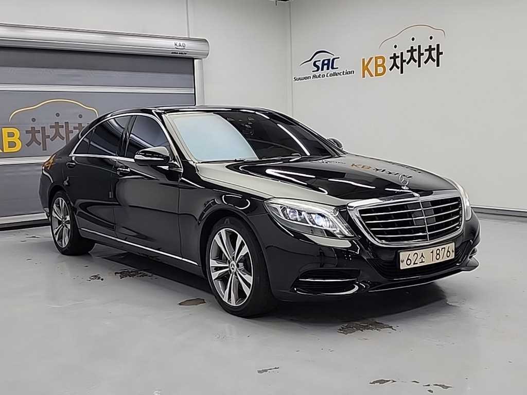 벤츠 S 클래스 S클래스-W222 S 500L 이미지 4