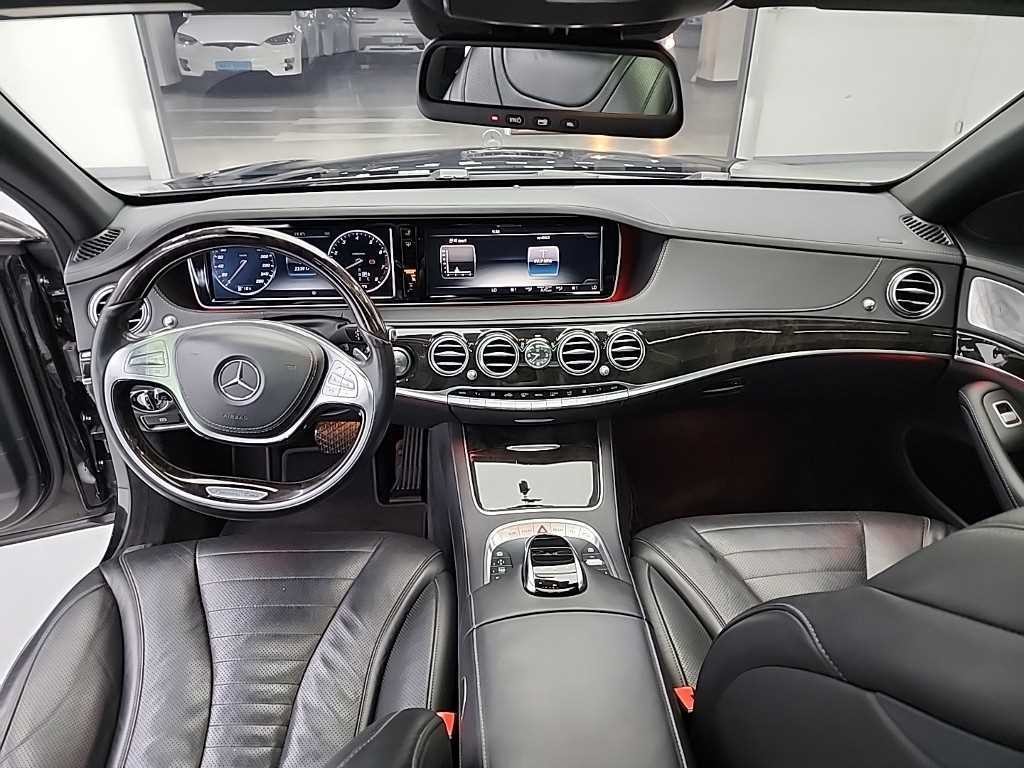 벤츠 S 클래스 S클래스-W222 S 500L 이미지 7