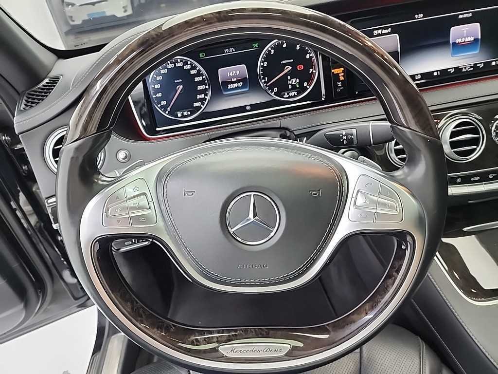 벤츠 S 클래스 S클래스-W222 S 500L 이미지 9
