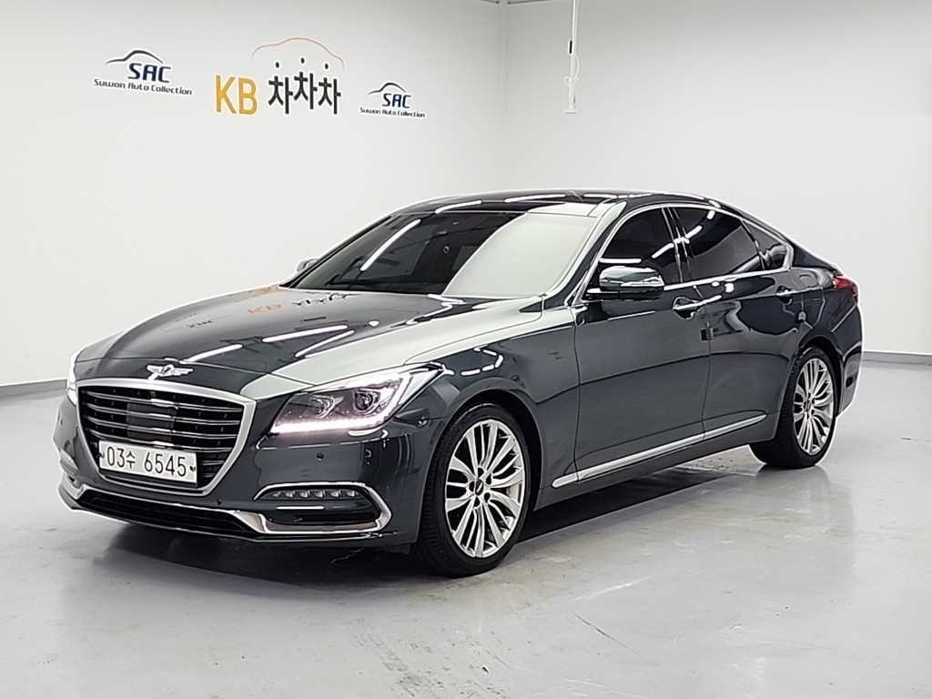 제네시스 G80 3.8 GDI AWD 파이니스트 이미지 1