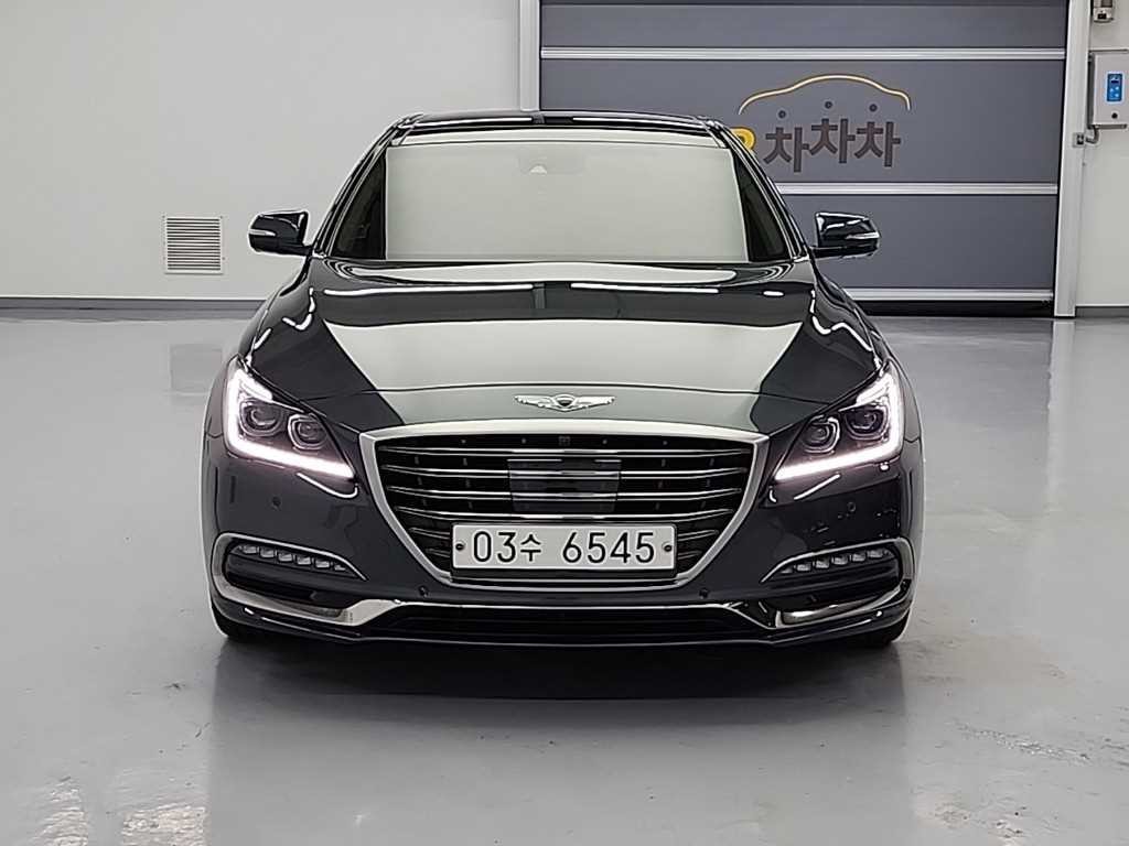 제네시스 G80 3.8 GDI AWD 파이니스트 이미지 2