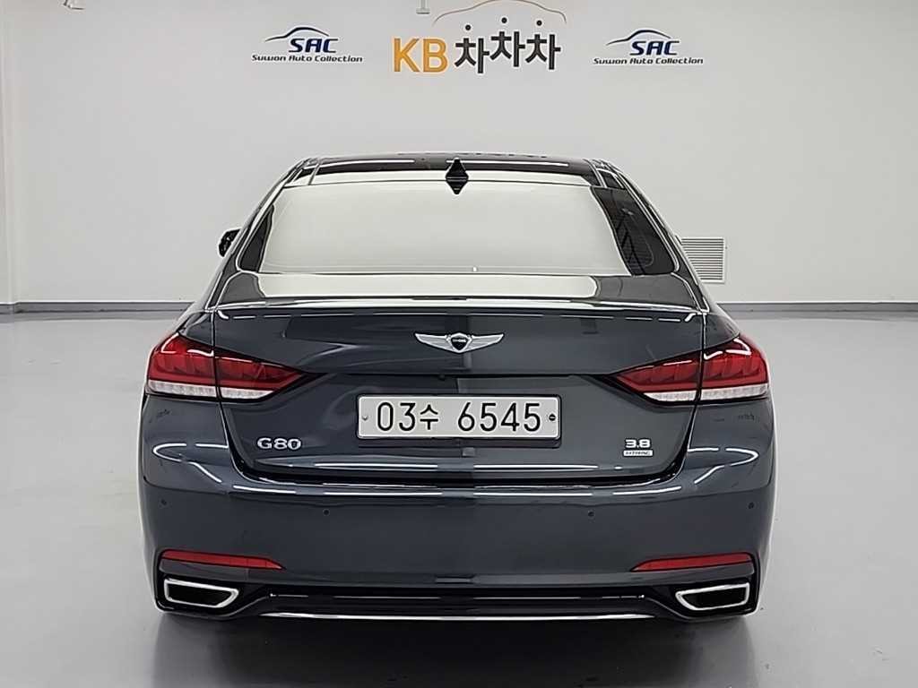 제네시스 G80 3.8 GDI AWD 파이니스트 이미지 3