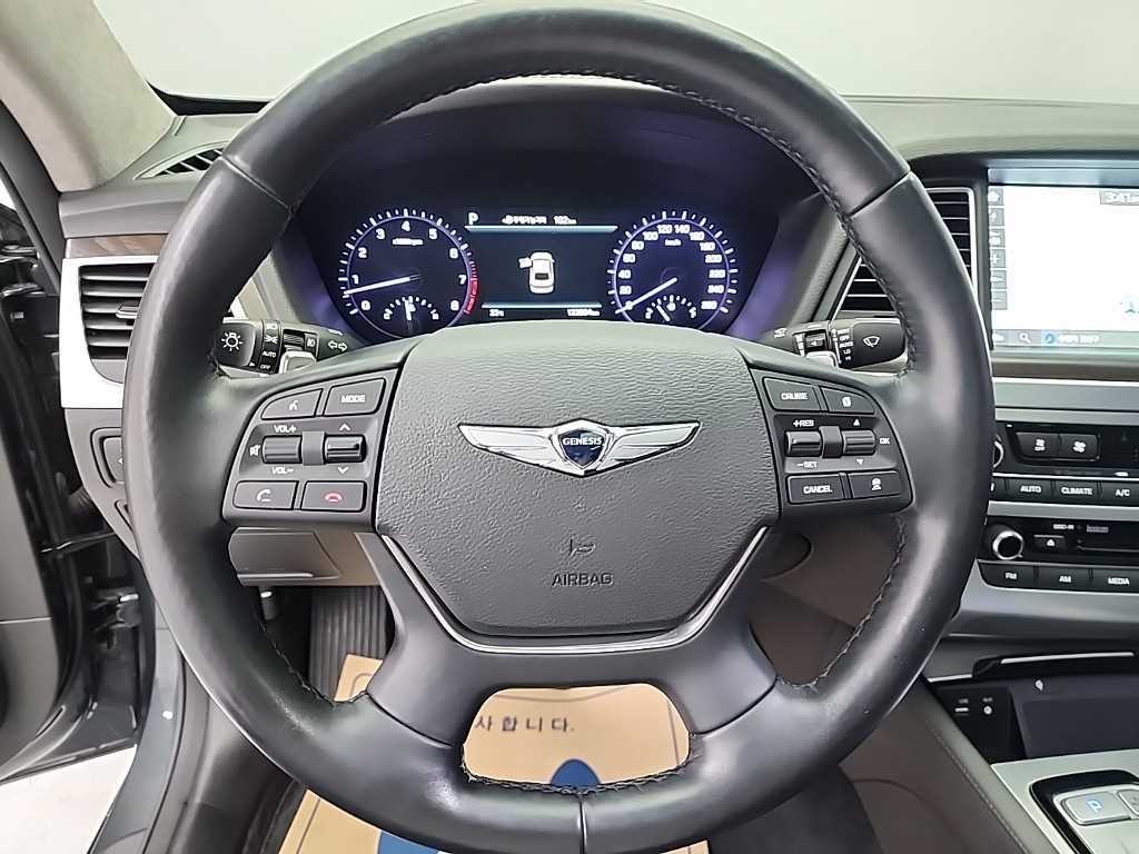 제네시스 G80 3.8 GDI AWD 파이니스트 이미지 9