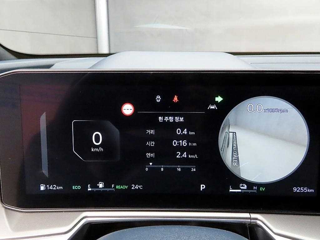 기아 쏘렌토 더 뉴 쏘렌토 4세대 하이브리드 1.6T 2WD 시그니처 X-라인 이미지 8