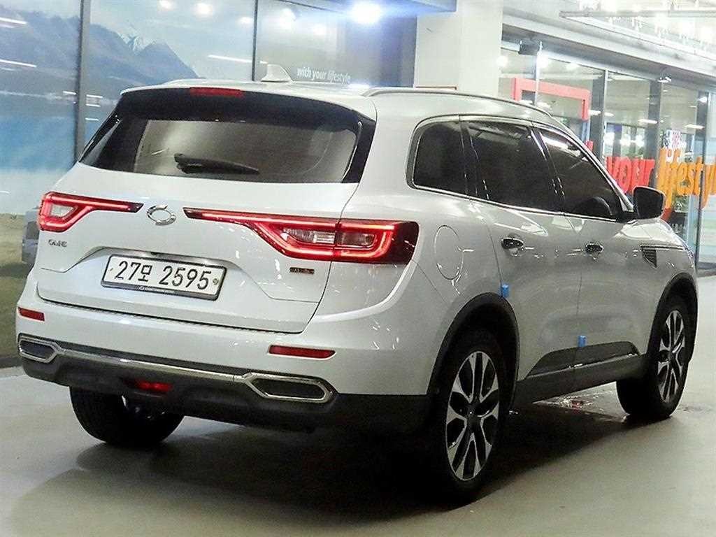 르노코리아(삼성) QM6 가솔린 2WD RE 시그니처 이미지 4