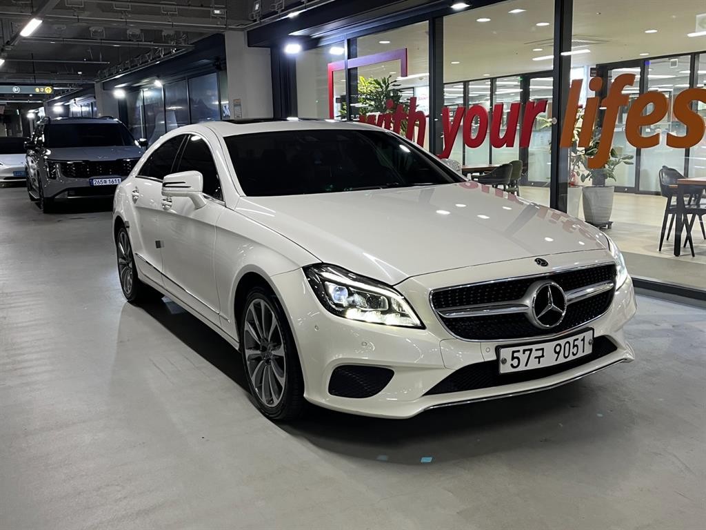 벤츠 CLS 클래스 CLS클래스 W218 CLS 250 d 4MATIC 이미지 1