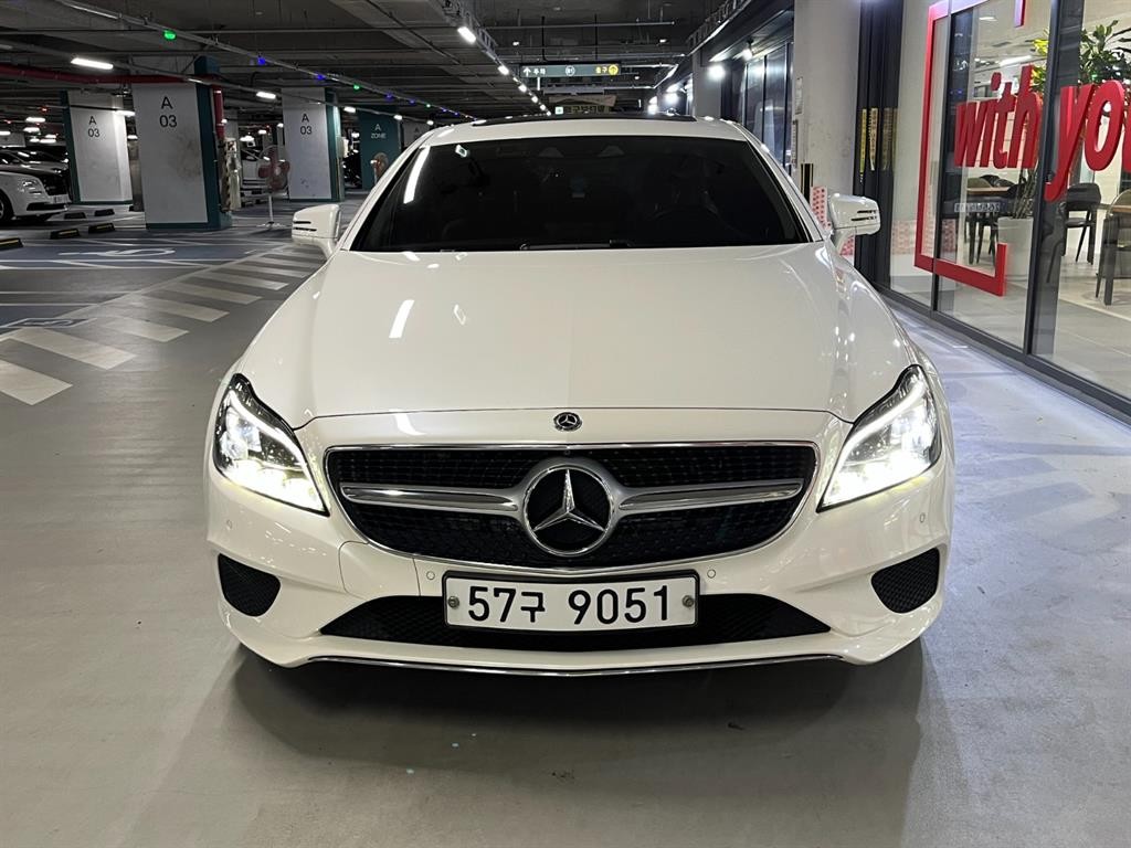 벤츠 CLS 클래스 CLS클래스 W218 CLS 250 d 4MATIC 이미지 2