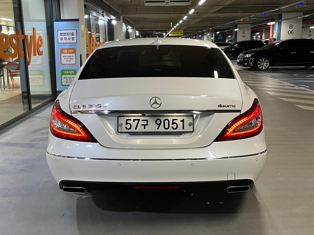 벤츠 CLS 클래스 CLS클래스 W218 CLS 250 d 4MATIC 이미지 5