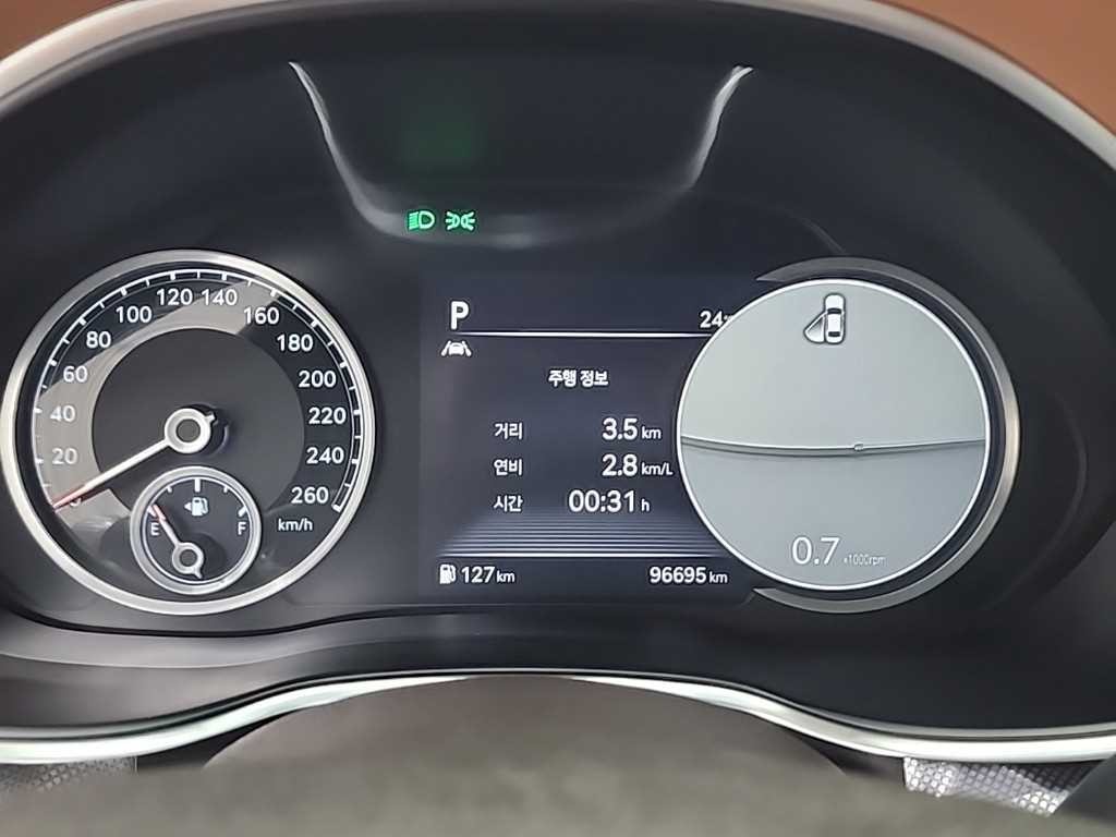 제네시스 G80 G80(RG3) 2.5 가솔린 터보 2WD 이미지 5