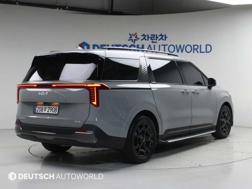 기아 카니발 더 뉴 카니발 하이브리드 HEV 7인승 시그니처 이미지 2