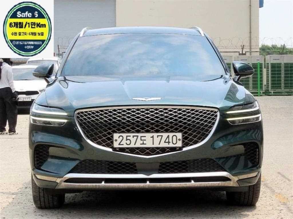 제네시스 GV70 2.5T 가솔린 AWD 이미지 1