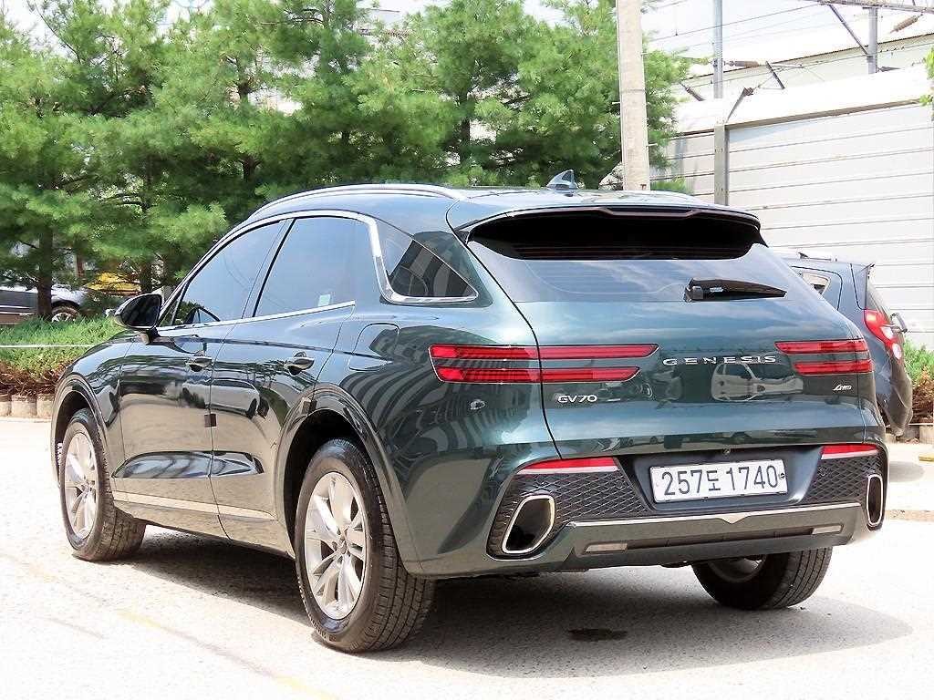 제네시스 GV70 2.5T 가솔린 AWD 이미지 3