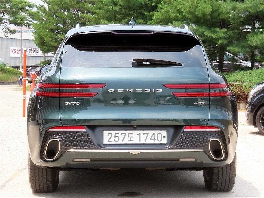 제네시스 GV70 2.5T 가솔린 AWD 이미지 4