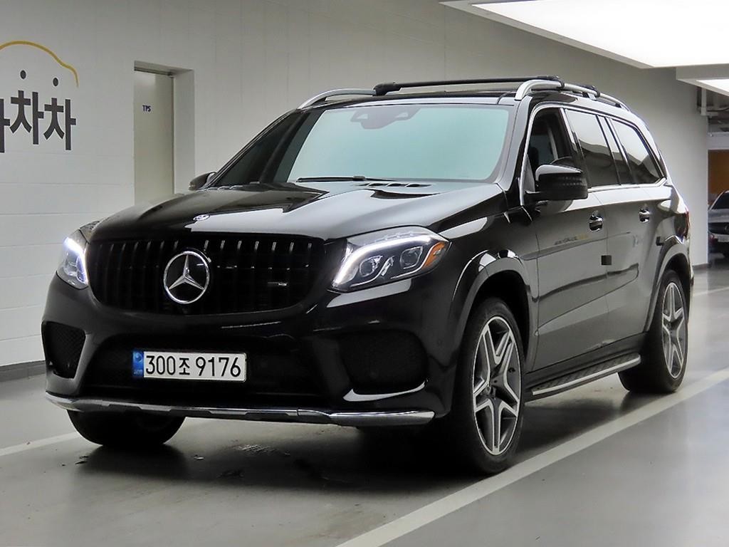 벤츠 GLS 클래스 GLS클래스 X166 GLS350 D 4MATIC 이미지 2
