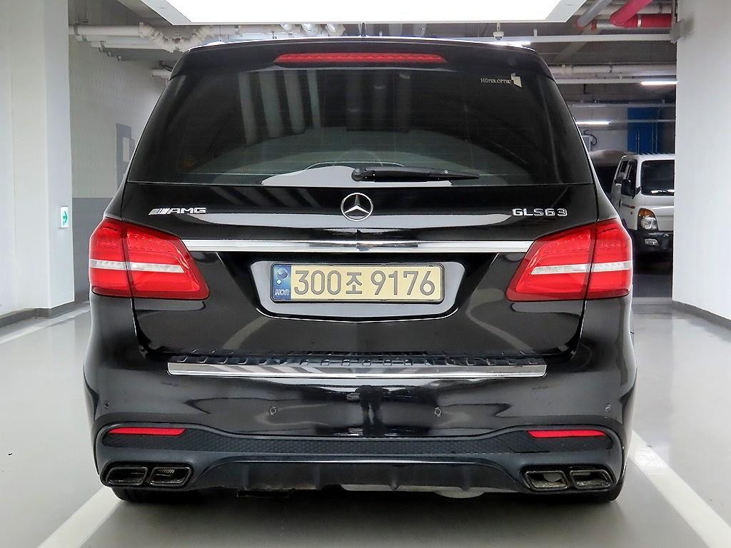 벤츠 GLS 클래스 GLS클래스 X166 GLS350 D 4MATIC 이미지 3