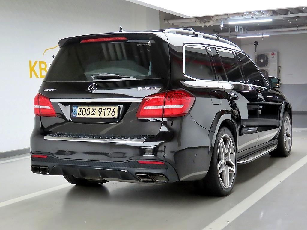 벤츠 GLS 클래스 GLS클래스 X166 GLS350 D 4MATIC 이미지 4