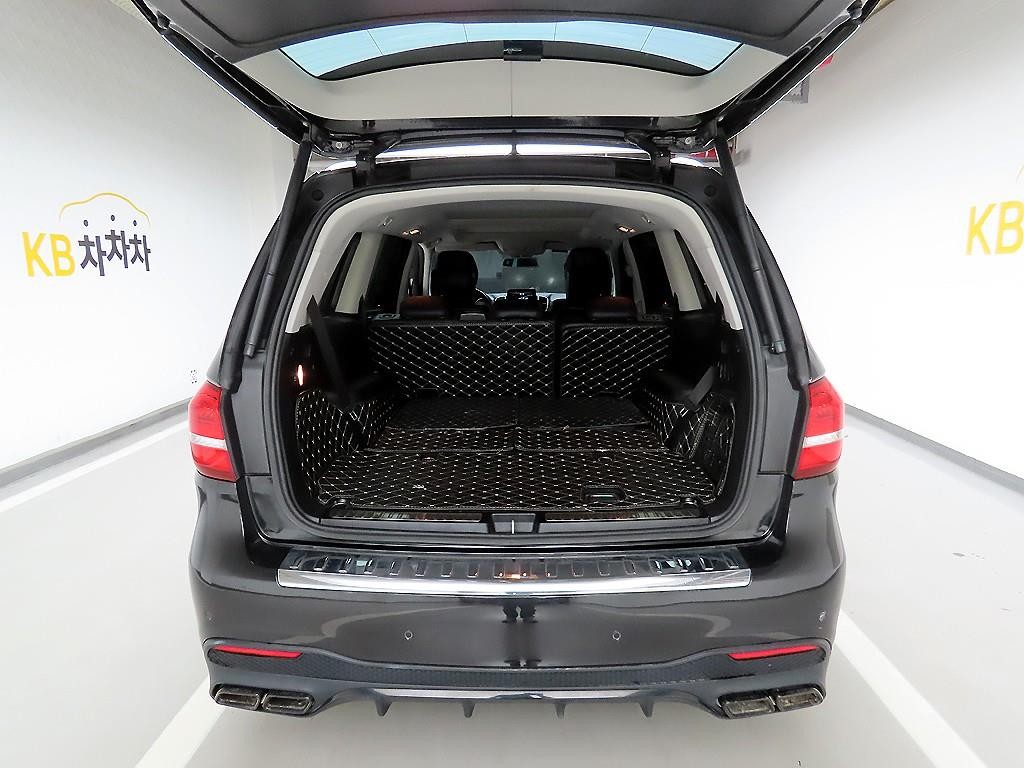 벤츠 GLS 클래스 GLS클래스 X166 GLS350 D 4MATIC 이미지 5