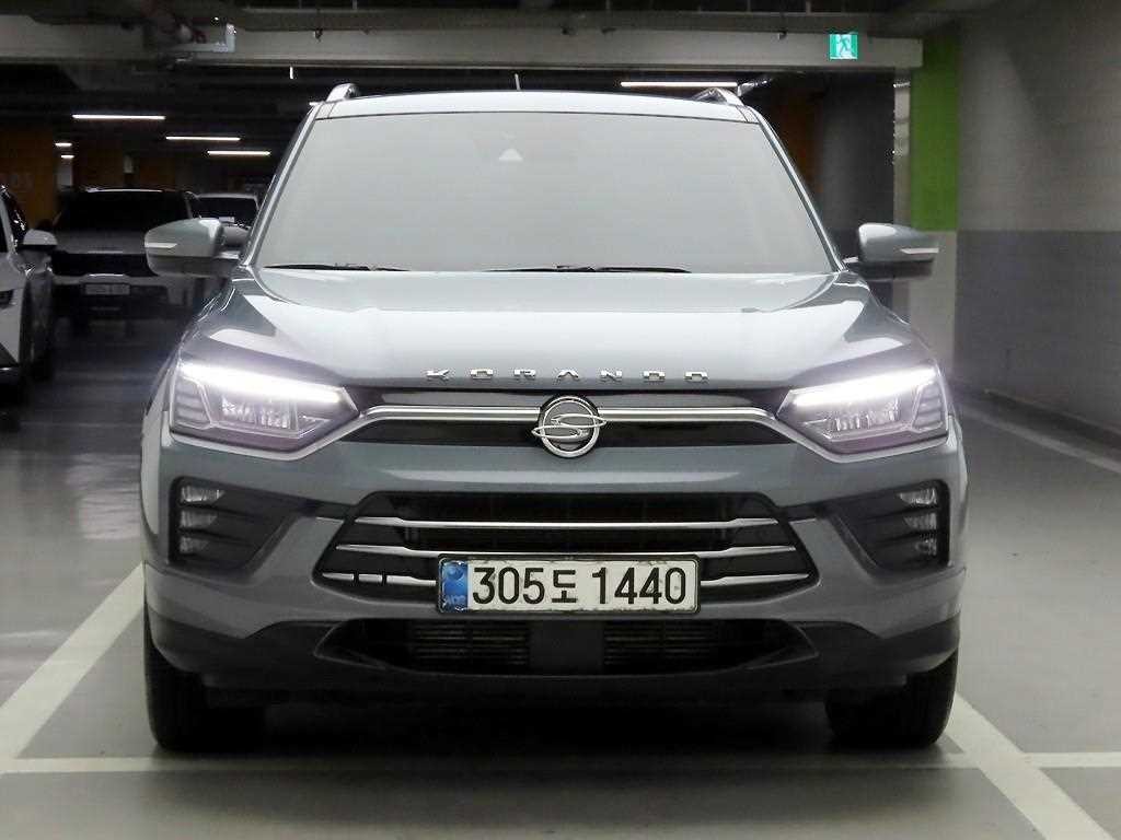 KG모빌리티(쌍용) 코란도 뷰티풀코란도 2WD 가솔린 1.5 C5 플러스 이미지 1
