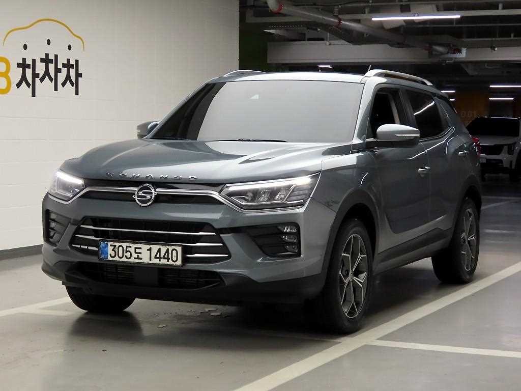 KG모빌리티(쌍용) 코란도 뷰티풀코란도 2WD 가솔린 1.5 C5 플러스 이미지 2