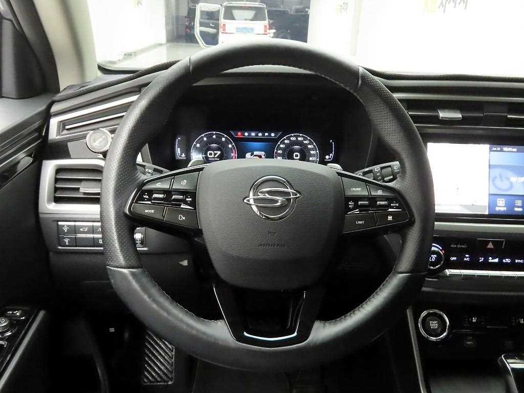 KG모빌리티(쌍용) 코란도 뷰티풀코란도 2WD 가솔린 1.5 C5 플러스 이미지 7