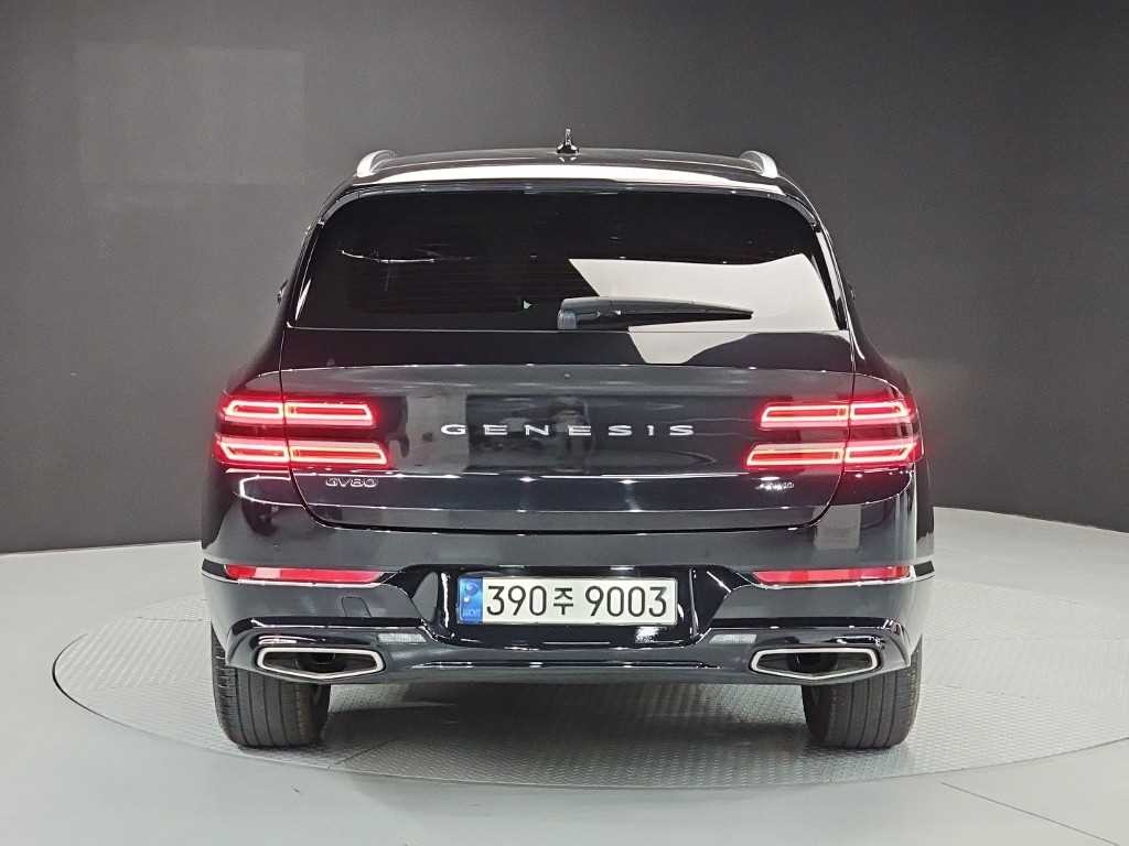 제네시스 GV80 가솔린 2.5T AWD 이미지 3