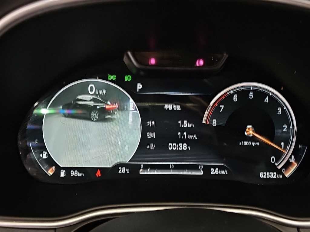 제네시스 GV80 가솔린 2.5T AWD 이미지 6