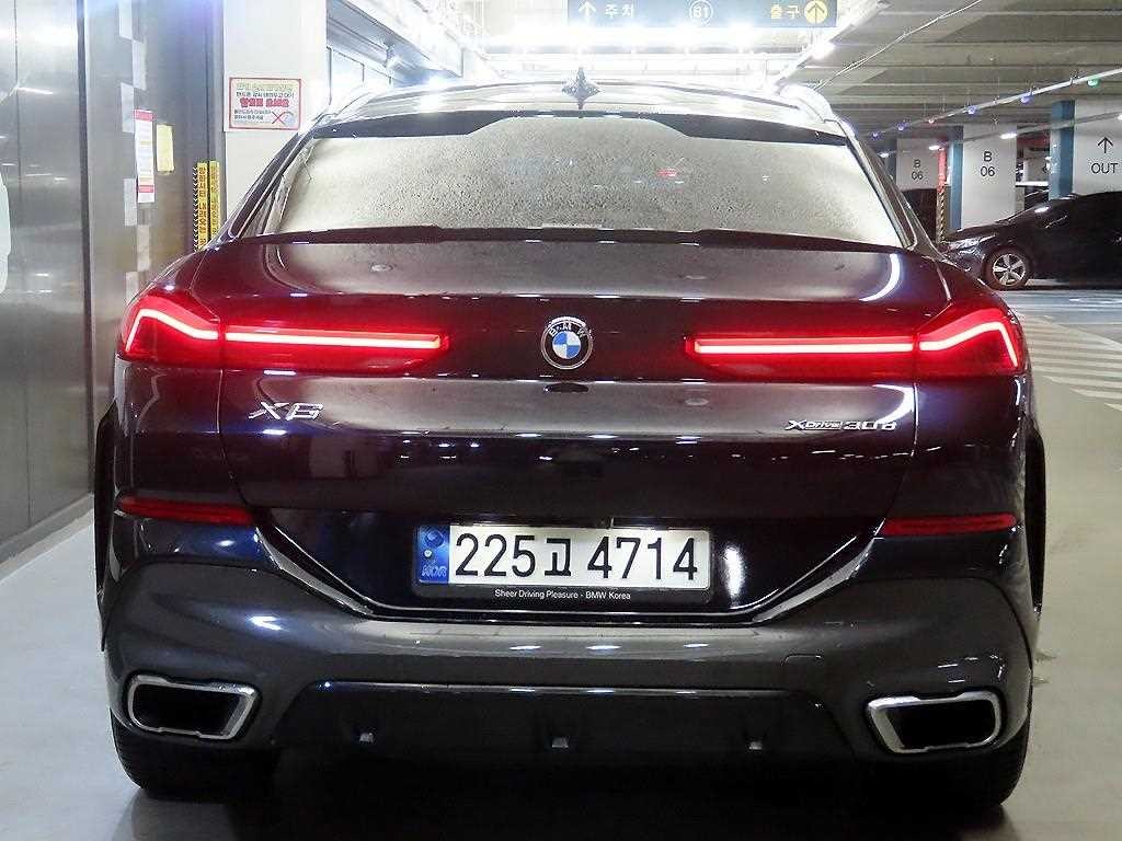 BMW X6 X6 (G06) xDrive 30d M 스포츠 이미지 5