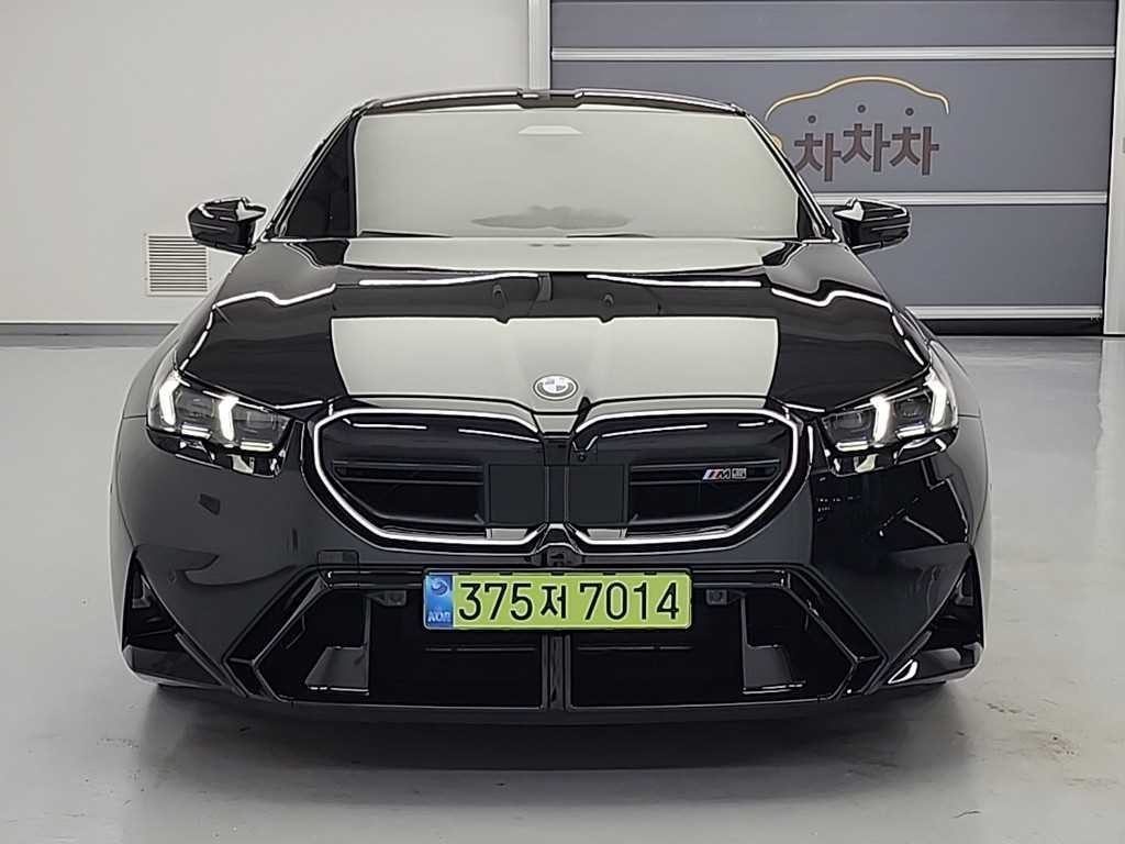 BMW 5시리즈 M5 7세대 4.4 이미지 2