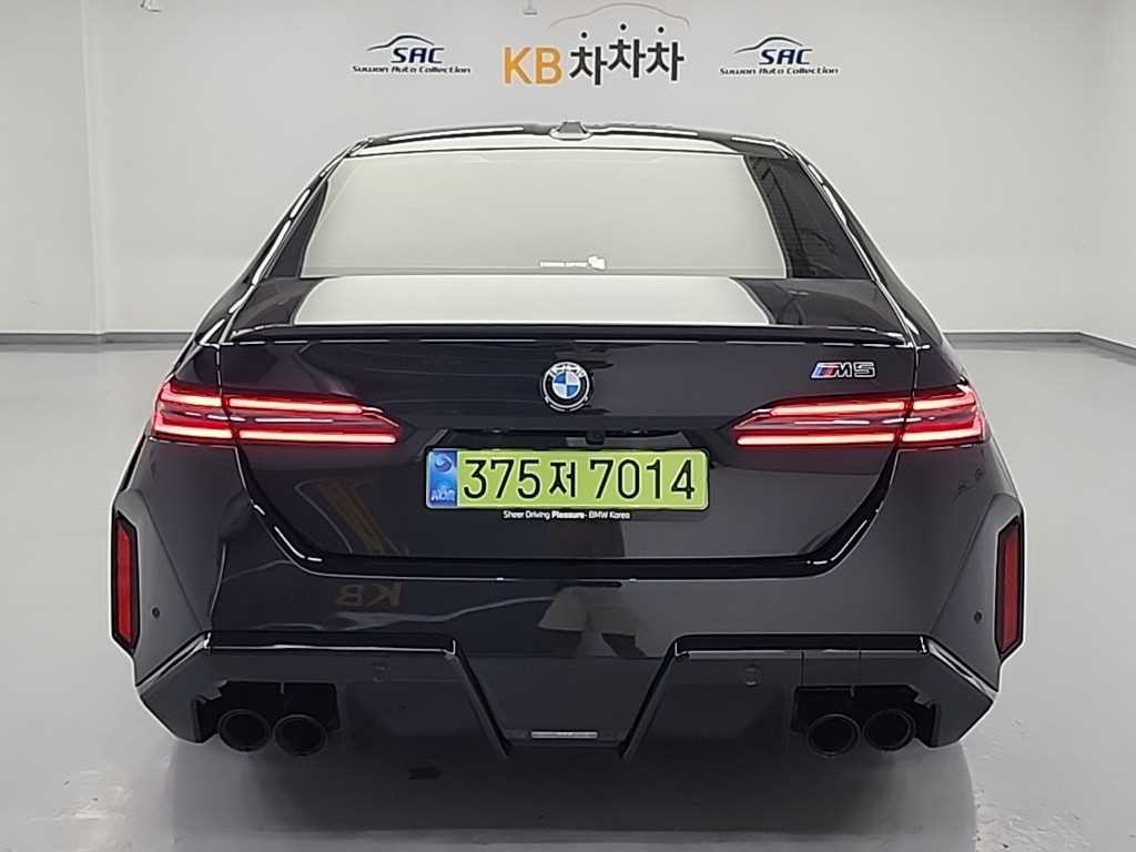 BMW 5시리즈 M5 7세대 4.4 이미지 3