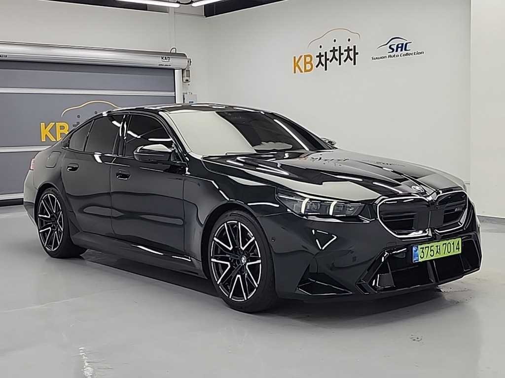 BMW 5시리즈 M5 7세대 4.4 이미지 4